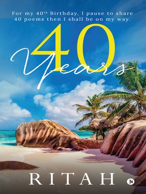 cover image of 40 Years